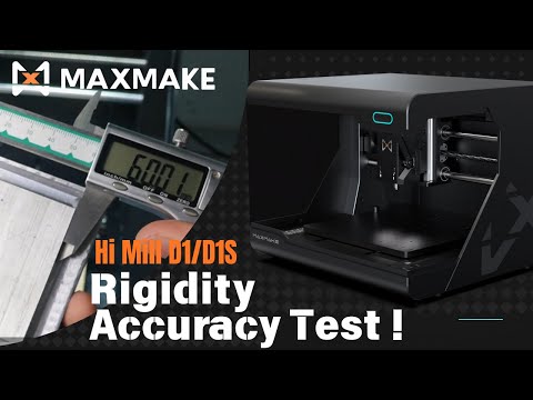 HiMill D1/D1S CNC Rigidity & Precision Test: Aluminum Milling + ±0.02mm Accuracy Check!