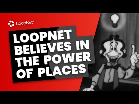 Voiceovers YouTube video thumbnail - LoopNet believes in the power of places