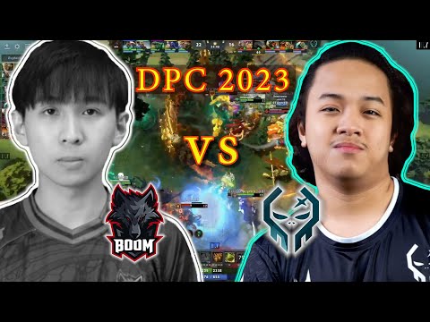 Boom Esports vs Execration | Game 3 Highlights | Summer Tour | DPC 2023 SEA | Division 1 | Day 4