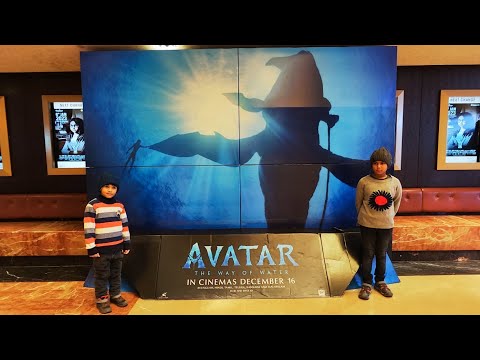 Experienced AVATAR 2 in IMAX 3D | The Way of Water 🌊 |