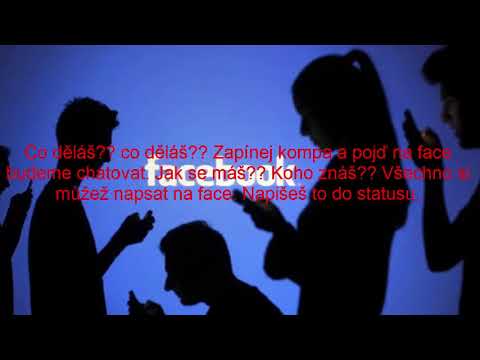 FACEBOOK SONG - Lady Gaga Aik Murczechy Myslivcová(Pojď na Fejs) - text