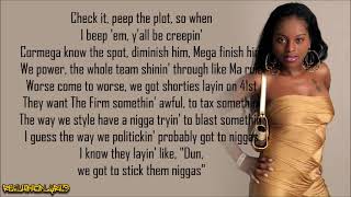 Foxy Brown - (Holy Matrimony) Letter to the Firm (Lyrics)