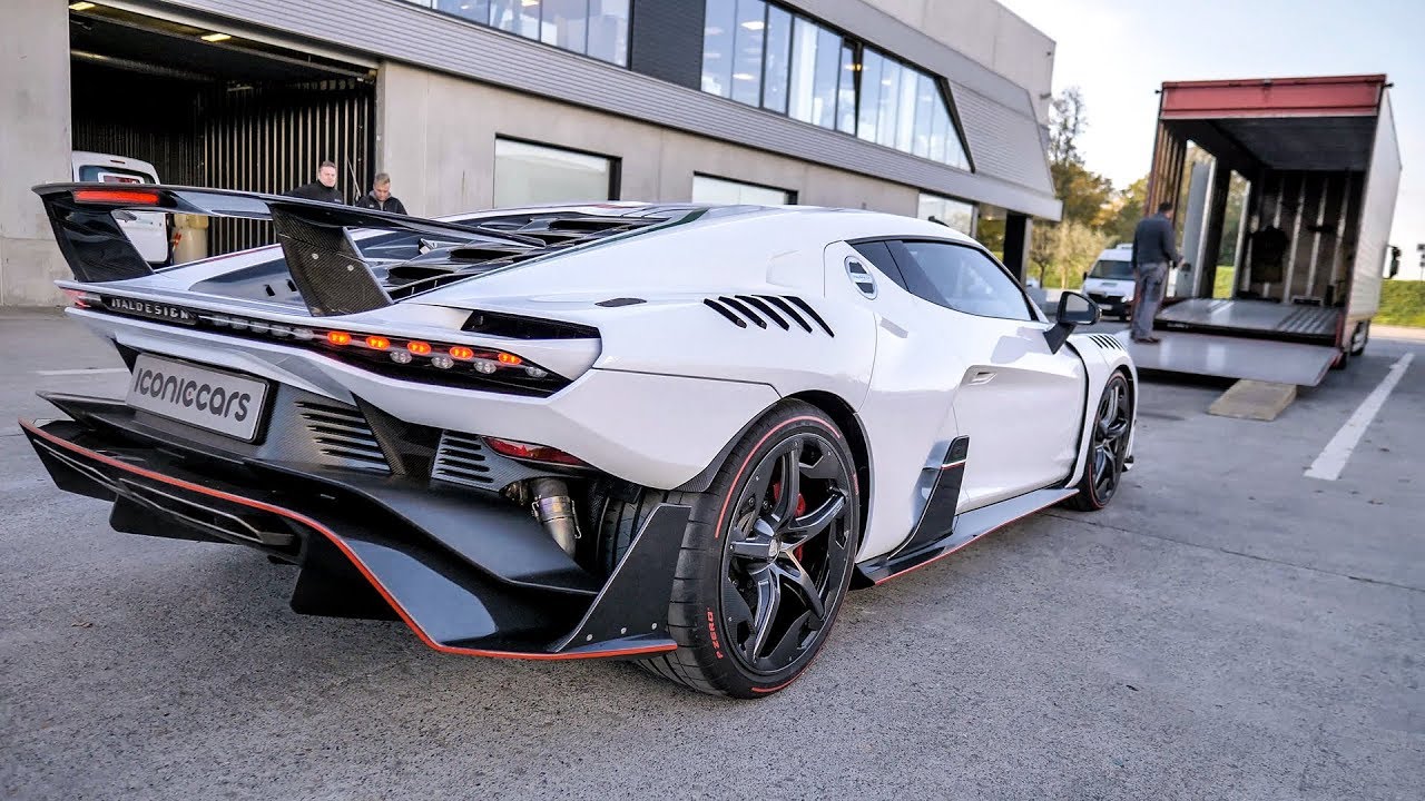 World first $3m Italdesign Zerouno delivery + brutal test drive