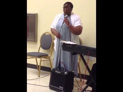 Evelyn Neal @ Rev. and First Lady Gresham's Retirement