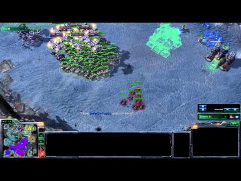 Starcraft2 Baneling Landmines