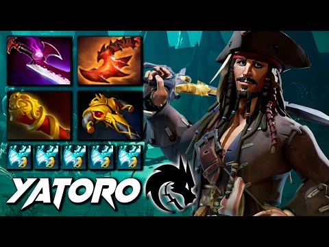 Yatoro Kunkka IO Combo Action - Dota 2 Pro Gameplay [Watch & Learn]
