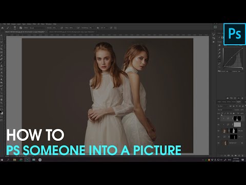 How to Photoshop Someone Into a Picture