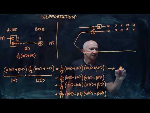 IQIS Lecture 3.7 — Quantum teleportation