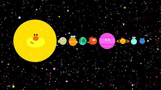 The Space Song 🚀 | Science with Duggee | Hey Duggee gameplay video by orangeclass, 3:54 duration