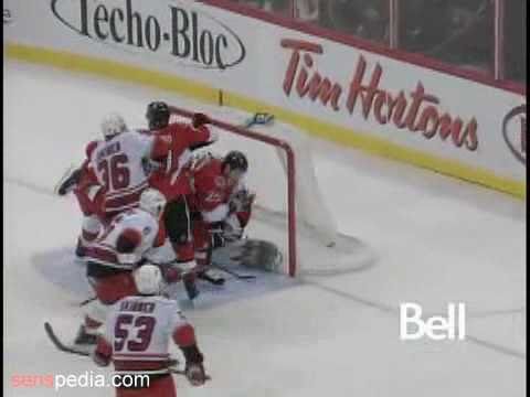 Ottawa Senators vs Carolina Hurricanes Quick Highlights, October 14, 2010