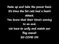 Muse - Uprising (Lyrics) 