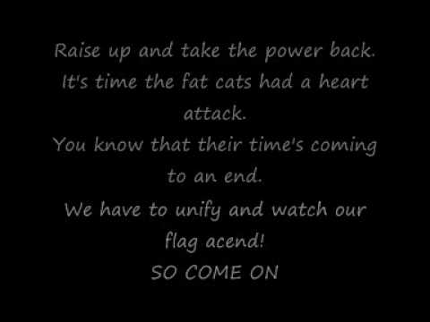 Muse - Uprising (Lyrics)