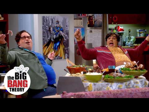 シェルドンのいない生活 | ビッグバン★セオリー (Life without Sheldon | The Big Bang Theory)