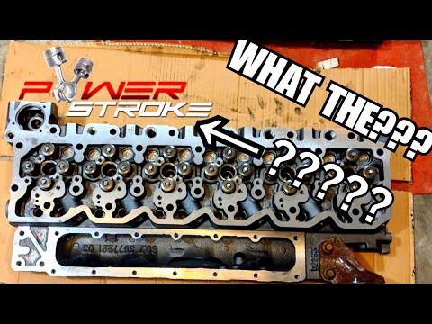 BRAND NEW Powerstroke Head For A 6.7 CUMMINS??? I May Have Made A BIG Mistake Buying This Product!!