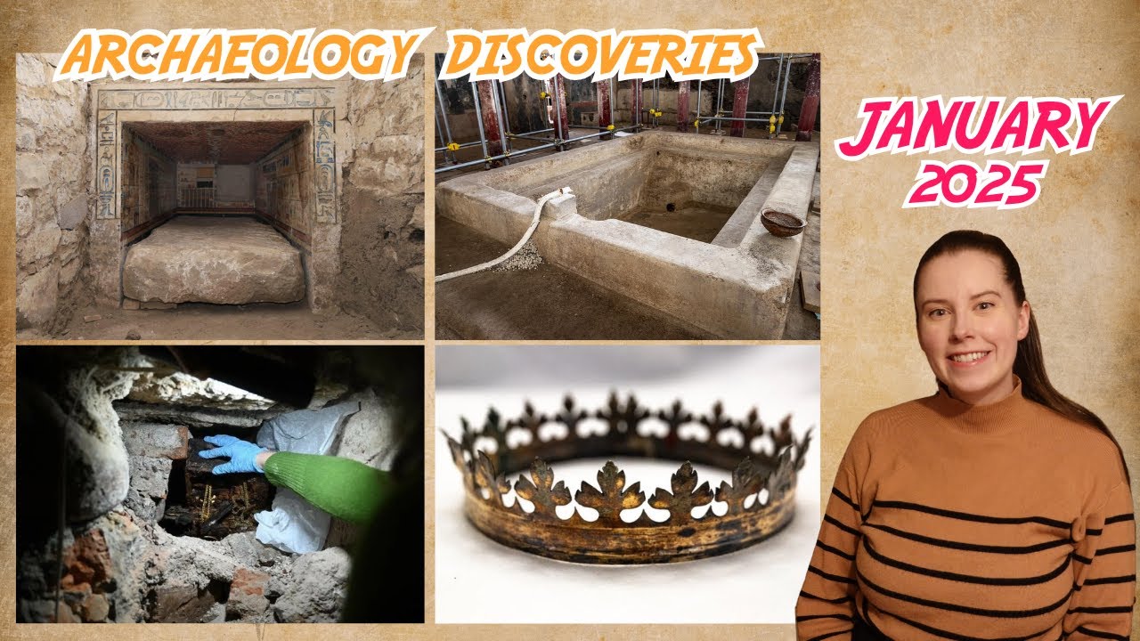 New Archaeology Discoveries: January 2025 - Cleopatra’s Sister? | Pompeii Private Spa | Inca Tunnels