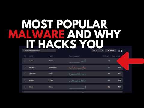 Most Popular Malware and Why It Hacks You