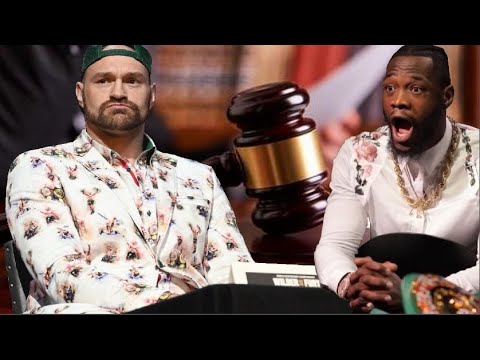 PROOF Tyson Fury LIED about 80m for Deontay Wilder - FANATICS in their emotions!!