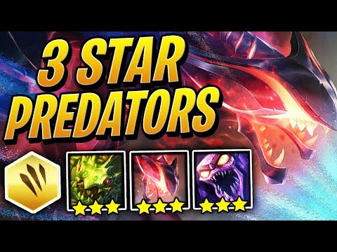 POISON CRYSTAL PREDATOR COMP |⭐⭐⭐ 3 STAR REK'SAI + SKARNER |Teamfight Tactics Set 2 |