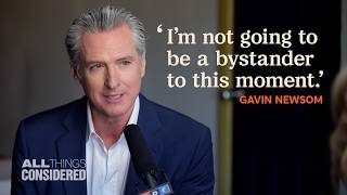 Gavin Newsom: "I'm putting a mirror up to President Trump"