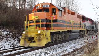 GEXR 581 Climbing the Goderich Hill. December 23, 2019