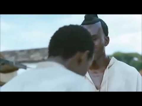 Cena do filme besouro- Encontro com Exú