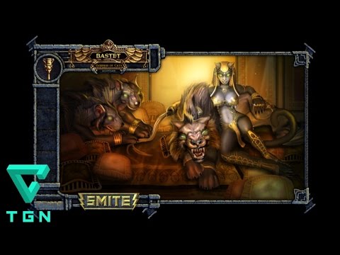 Smite | Conquest (Gameplay) | Bastet Jungle "Agni Please?!"