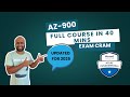 AZ 900 Exam Cram Full Azure Fundamentals Course In 40 Minutes Microsoft Certification 2025