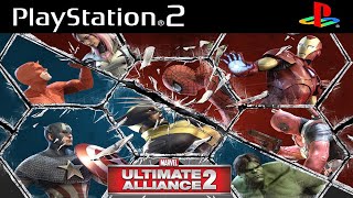Vidéo Marvel Ultimate Alliance 2