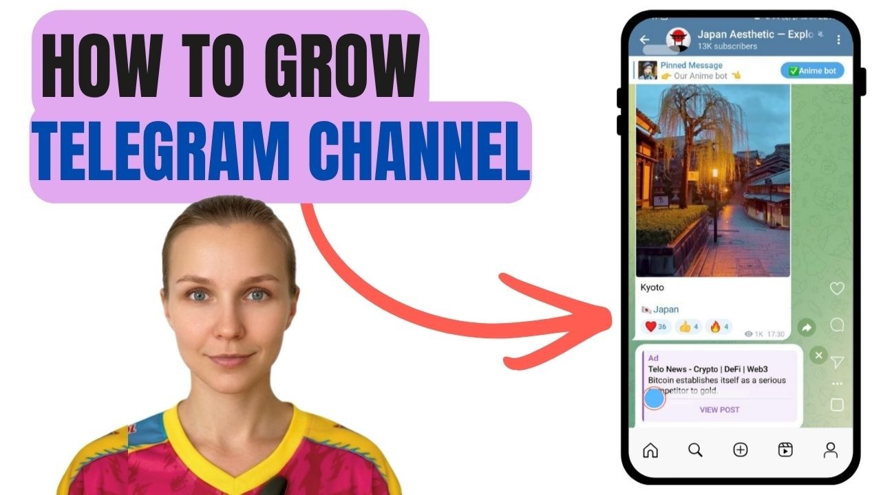 How to Grow Your Telegram Channel: Free & Effective Method I Use