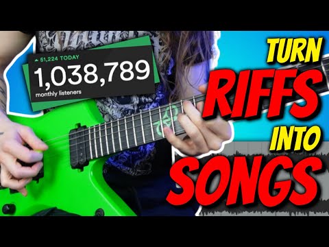 The ULTIMATE Metal Songwriting Masterclass