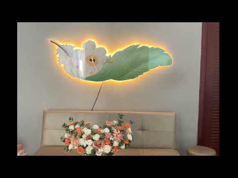 Tranh đèn led treo tường phi hành gia vũ trụ siêu đẹp