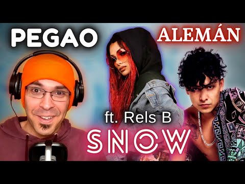 REACCION - Rels B, Snow Tha Product, Alemán - PEGAO (Audio)