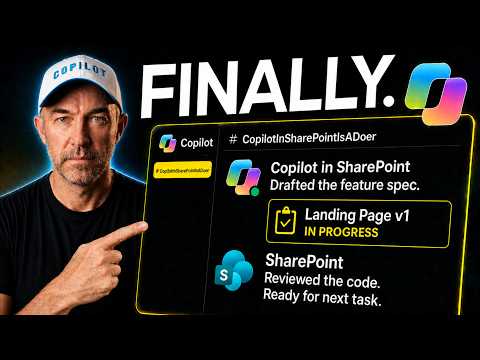SharePoint Copilot: Actions, Not Talk SharePoint Copilot: Actions, Not Talk