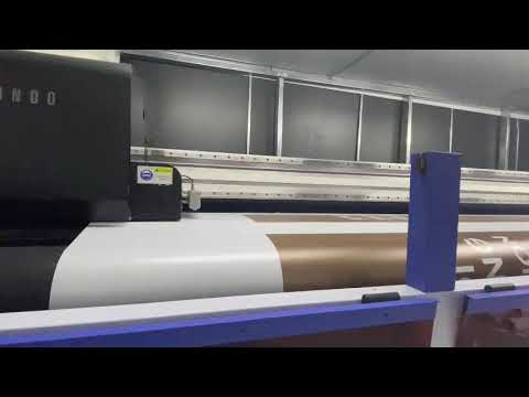 In UV dạng cuộn tại Công ty F3 Việt Nam - Công nghệ in UV