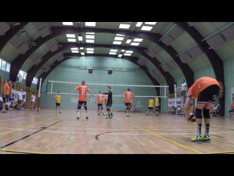 20170706 TSN Tapservice NL / ikvolleybal.nl 1 (NL) - RÖAK "14" (HUN)