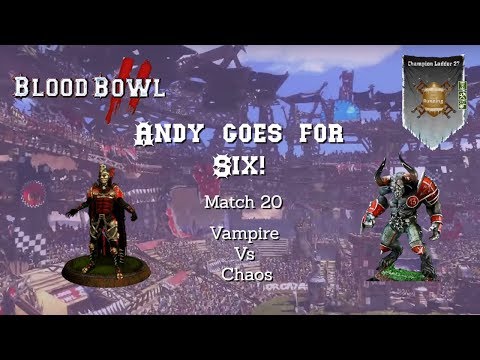 Vampire Vs Burned Chaos MD20
