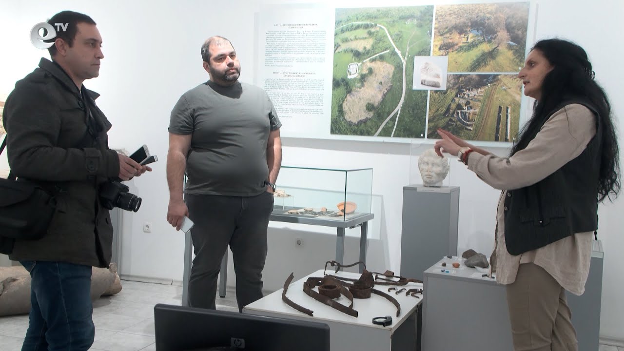 Части от римска колесница и каменна колона от храм са новите находки в ИМ - Димитровград
