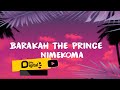 Barakah The Prince - Nimekoma (Lyric Video) SMS SKIZA 7919015 to 811