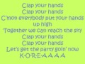 Clap your hands - 2ne1 {english version} 