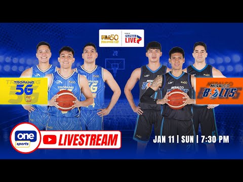 LIVE: TNT TROPANG 5G vs MERALCO BOLTS | PBA 50 PHILIPPINE CUP SEMIFINALS | January 11, 2026