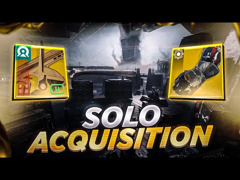Solo Acquisition (Ash & Iron)
