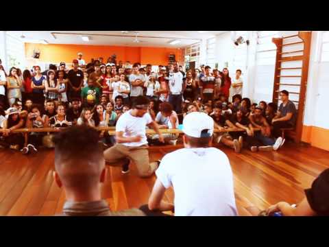 CDU FEVEREIRO 2016 | Batalha de POPPING - Bruno Luiz vs Jurandir.