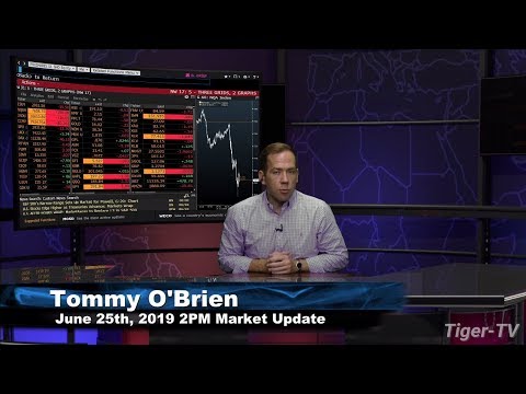 June 25th, 2PM ET Market Update with Tommy O'Brien on TFNN