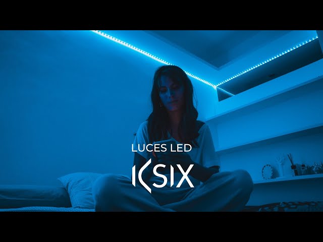 Ksix ColorLED Tira LED de Colores RGB con Control Remoto 10m video