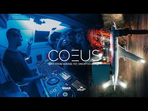 Live from BOEING 737 by COEUS | On Air Music