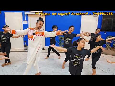 অচেনা বৈশাখ Achena Boishakh dance tutorial Part - 2 | shall we dance