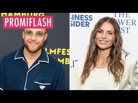 "Nervös": Filip Pavlovic flirtet heftig mit Laura Wontorra