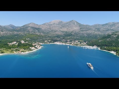 Slano Bay - Beautiful Blue