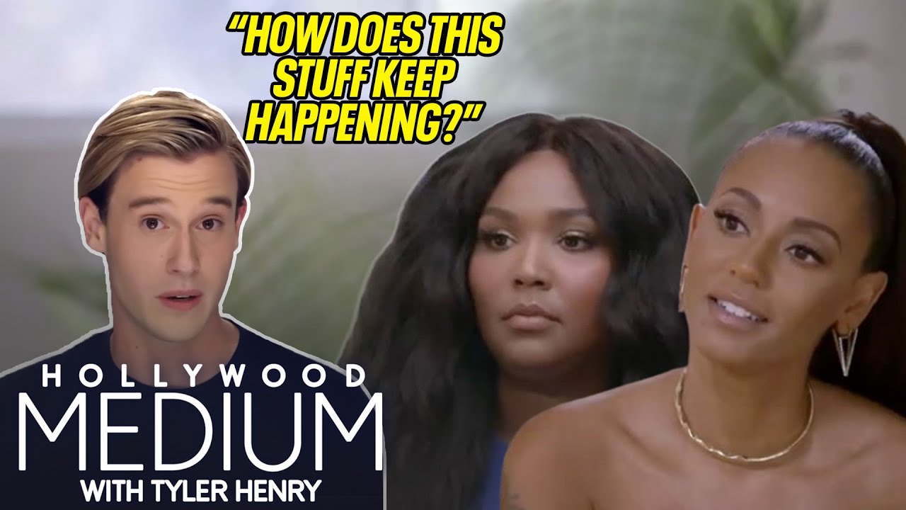 Tyler Henry Connects to Some of Hollywood's Biggest Names in Music | Hollywood Medium | E!