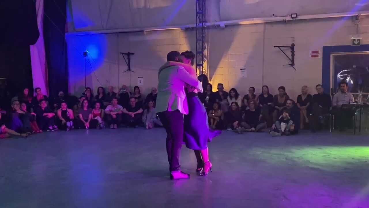 Alejandro Larenas & Marisol Morales Bunker Torino 26/11/2023 2-5